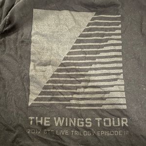 BTS 2017 the wings tour official shirt